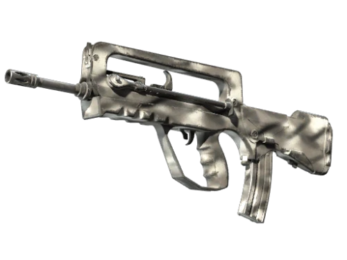 FAMAS Contrast Spray Well Worn