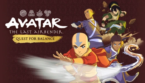 خرید بازی Avatar The Last Airbender Quest for Balance