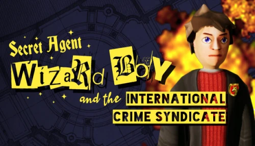 خرید بازی Secret Agent Wizard Boy and the International Crime Syndicate