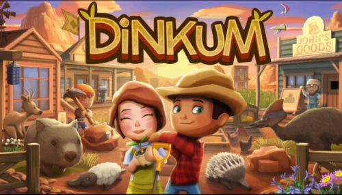 خرید بازی Dinkum کامپیوتر