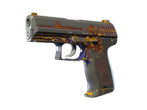 P2000 Royal Baroque Battle Scarred