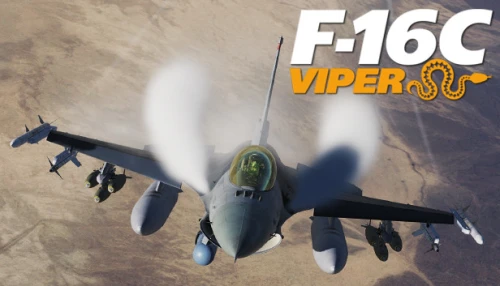 خرید بازی DCS F 16C Viper