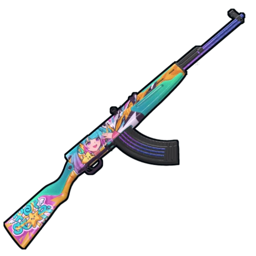 خرید اسکین Rust Popstar SKS