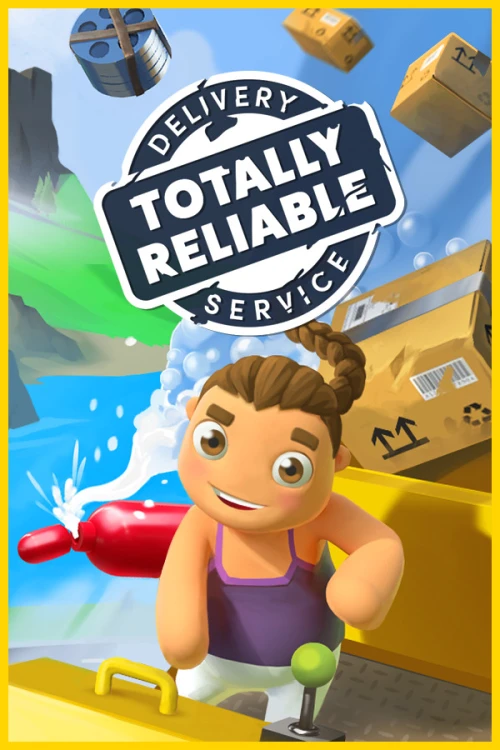 خرید بازی کژوال Totally Reliable Delivery Service