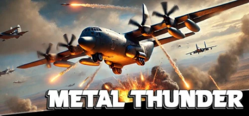 خرید بازی Metal Thunder