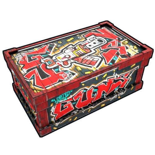 خرید Graffiti Guns Storage