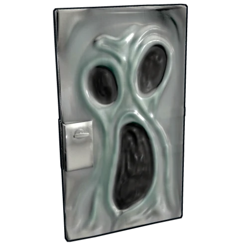 خرید Ghostly Sheet Metal Door