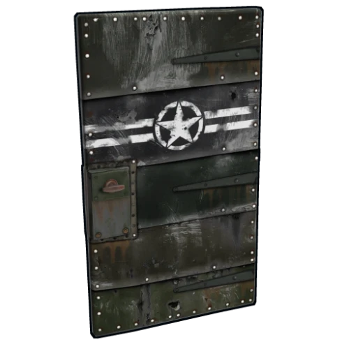 خرید Army Metal Door