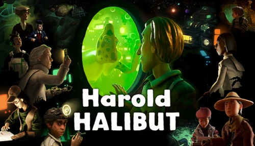 خرید بازی Harold Halibut