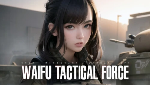 خرید بازی WTF Waifu Tactical Force کامپیوتر