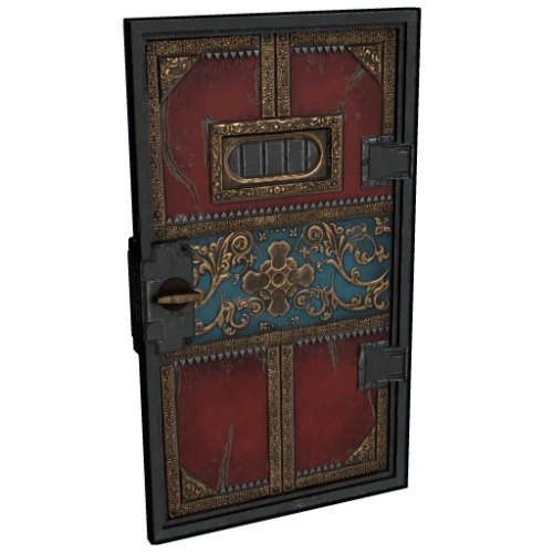 Aristocratic Armored Door