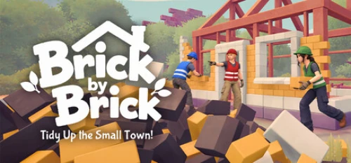خرید بازی Brick by Brick Tidy Up the Small Town! کامپیوتر