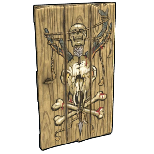 خرید Rampage Wooden Door