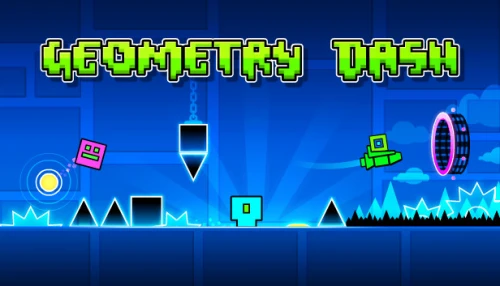 خرید بازی Geometry Dash