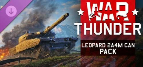 خرید دی ال سی War Thunder Leopard 2A4M CAN Pack