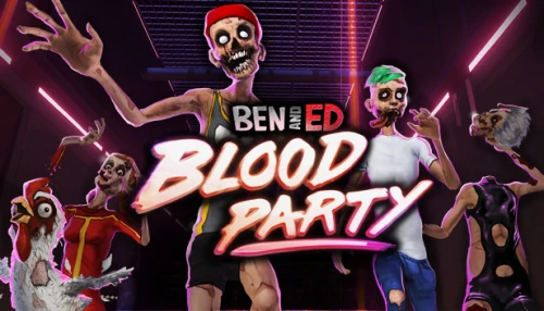 خرید بازی Ben and Ed Blood Party کامپیوتر