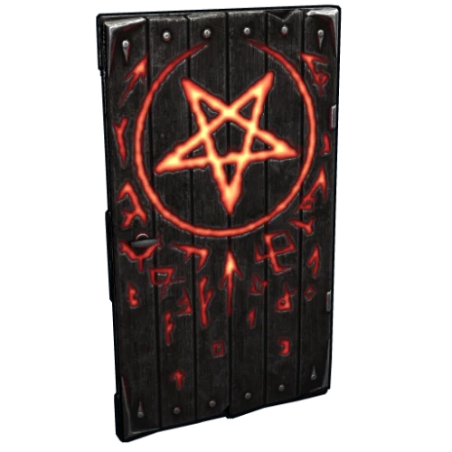 خرید Wooden Door from Hell