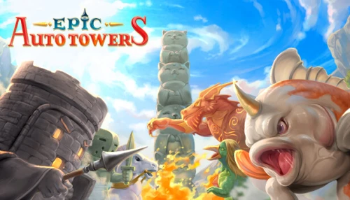 خرید بازی Epic Auto Towers