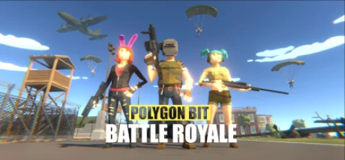 بازی Polygon Bit Battle Royale