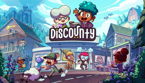 خرید بازی Discounty کامپیوتر
