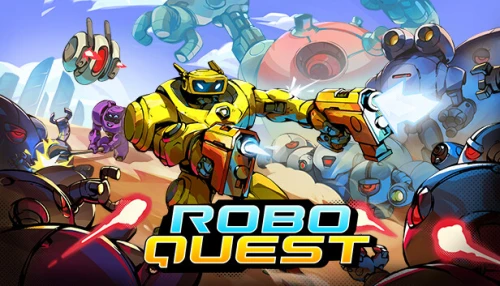 خرید بازی Roboquest