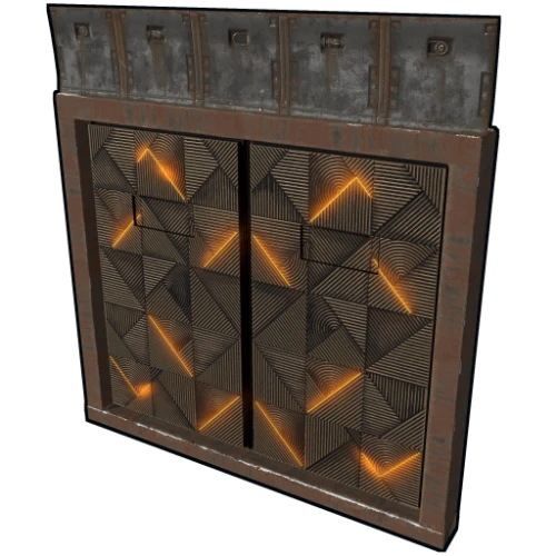 Babylon Armored Double Door