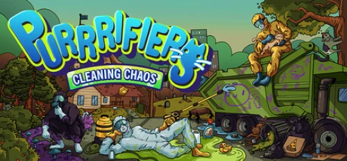 خرید بازی Purrrifiers Cleaning Chaos – Cats And Goofylike Co op