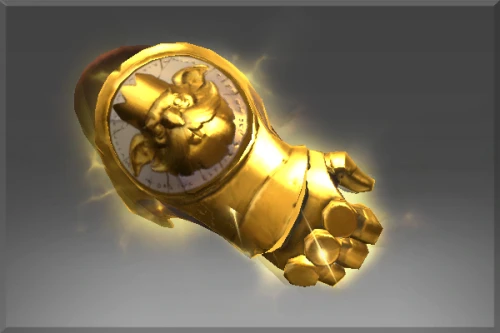 Inscribed Razzils Midas Knuckles
