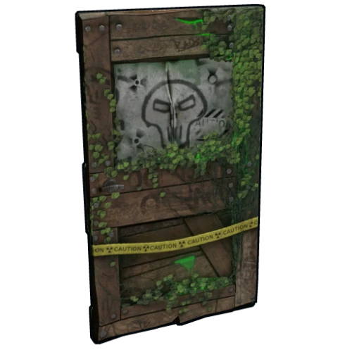 خرید Evolved Wooden Door