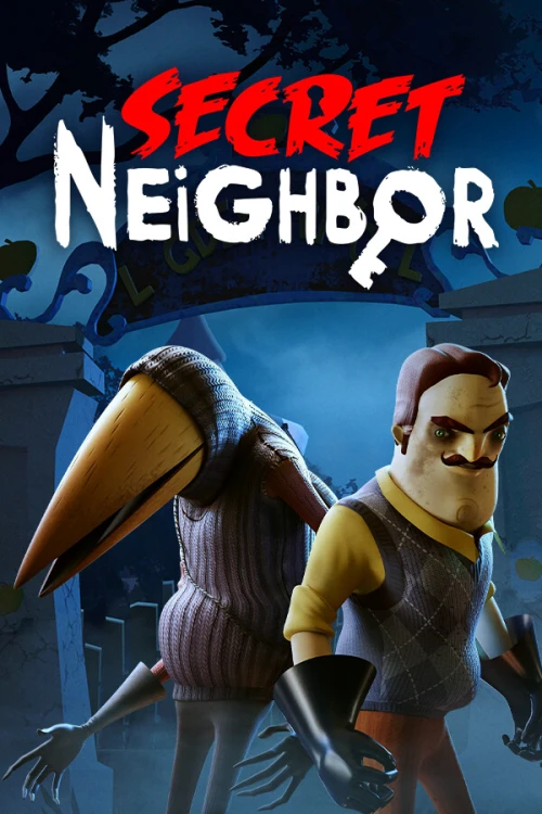 بازی Secret Neighbor Hello Neighbor Multiplayer