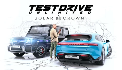 خرید بازی Test Drive Unlimited Solar Crown