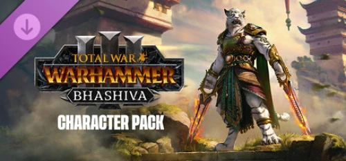 دی ال سی Total War WARHAMMER 3 Bhashiva – Character Pack