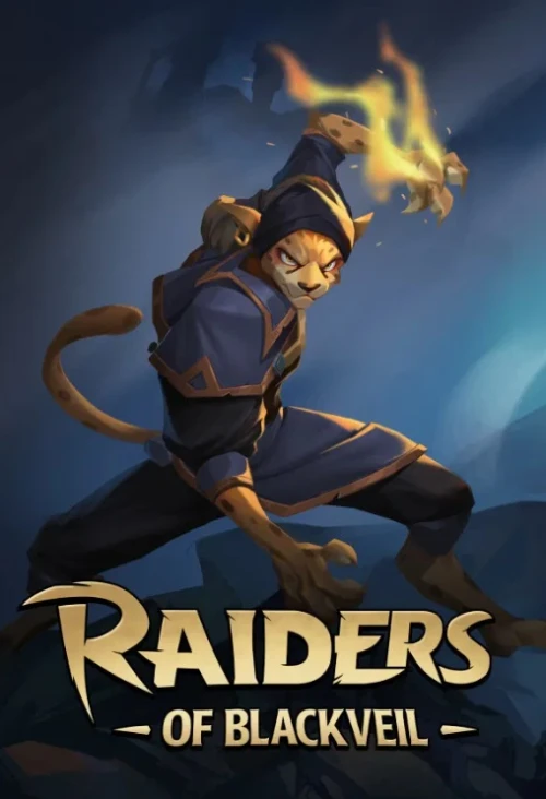 بازی Raiders of Blackveil