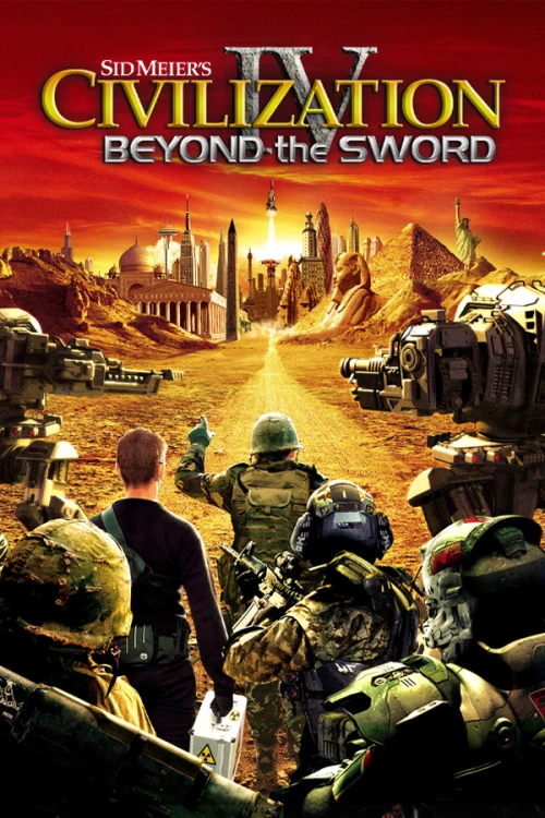 بازی Civilization IV Beyond the Sword