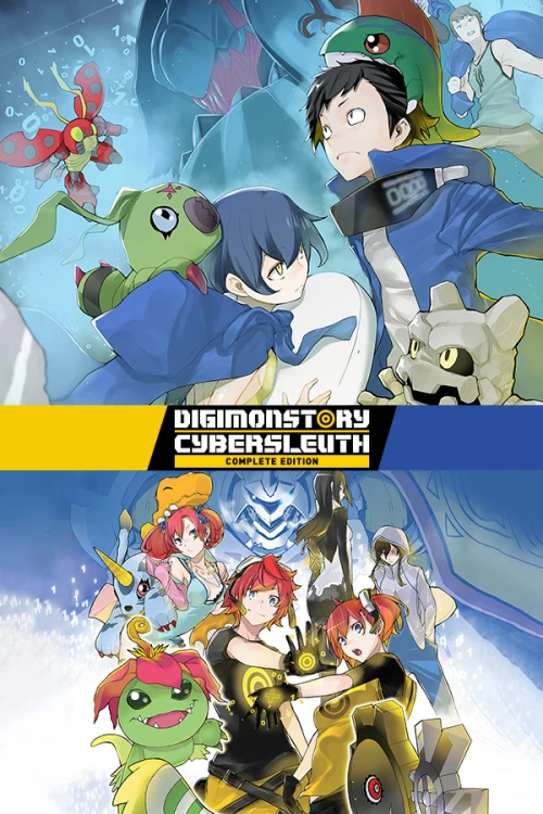 Digimon Story Cyber Sleuth Complete Edition