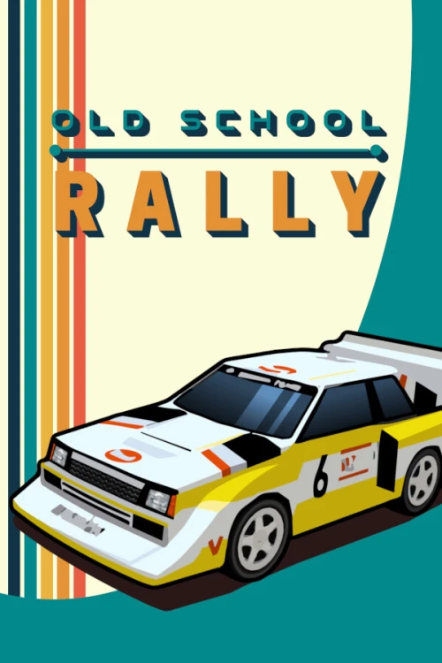 بازی Old School Rally