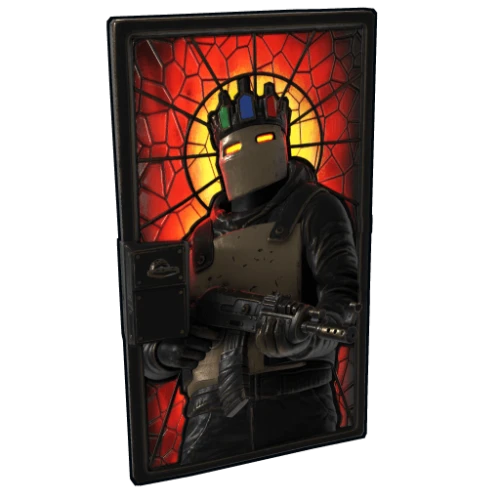 Endgame Metal Door