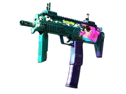 خرید MP7 Smoking Kills Factory New