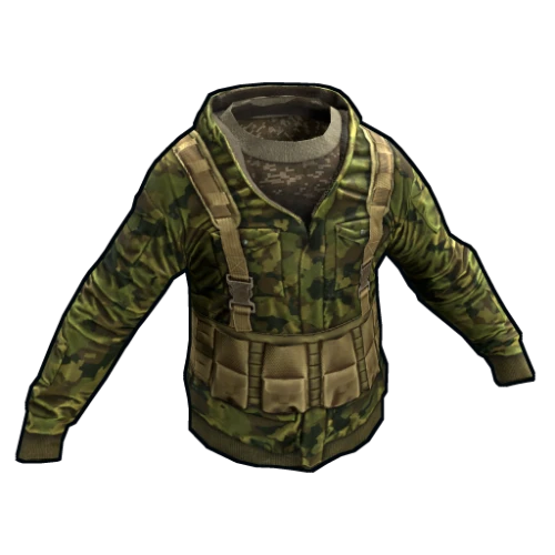 خرید بازی Elite Forest Camo Hoodie