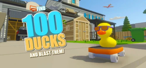 خرید بازی Find 100 Ducks and Blast Them!