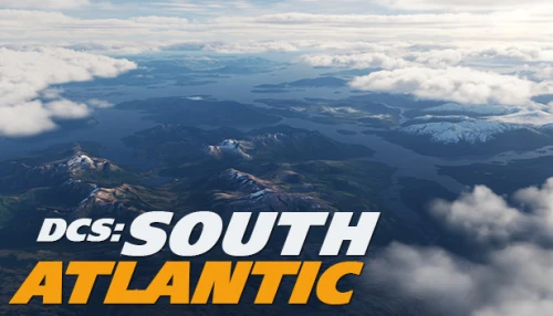 خرید بازی DCS South Atlantic