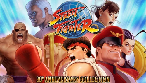 خرید بازی Street Fighter 30th Anniversary Collection کامپیوتر