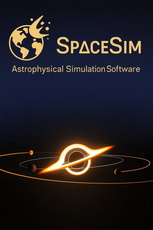 SpaceSim Astrophysical Simulation Software