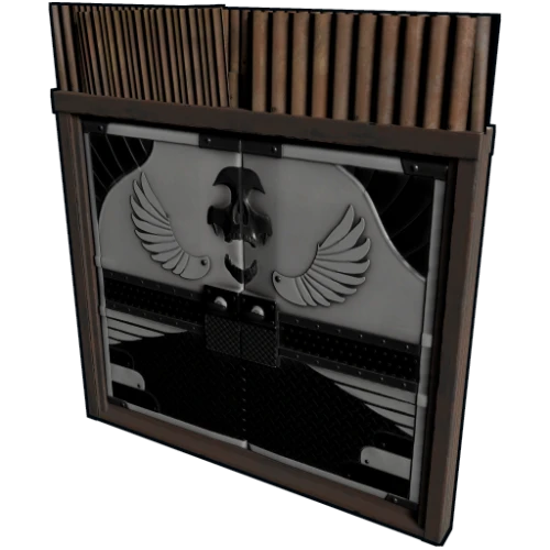 خرید No Mercy Sheet Metal Double Door