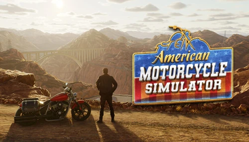 خرید بازی American Motorcycle Simulator