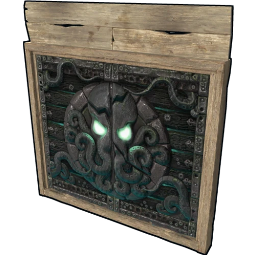 خرید Tomb Of The Octopus Wooden Double Door