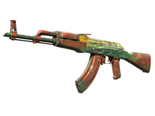 خرید بازی StatTrak AK 47 The Outsiders Battle Scarred