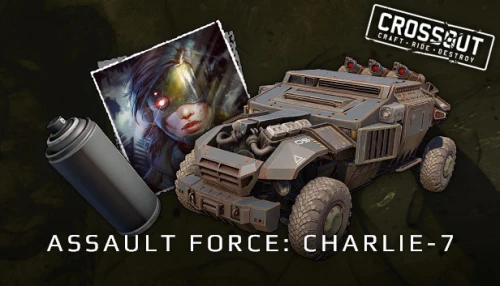 دی ال سی Crossout Assault Force Charlie 7