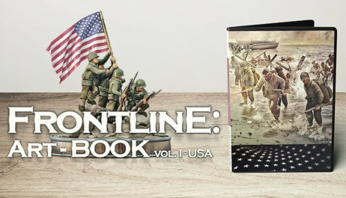 خرید بازی Frontline ART Book volI USA