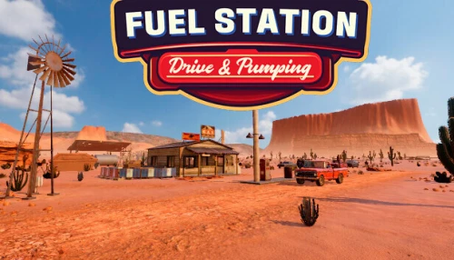 خرید بازی Fuel Station Simulator